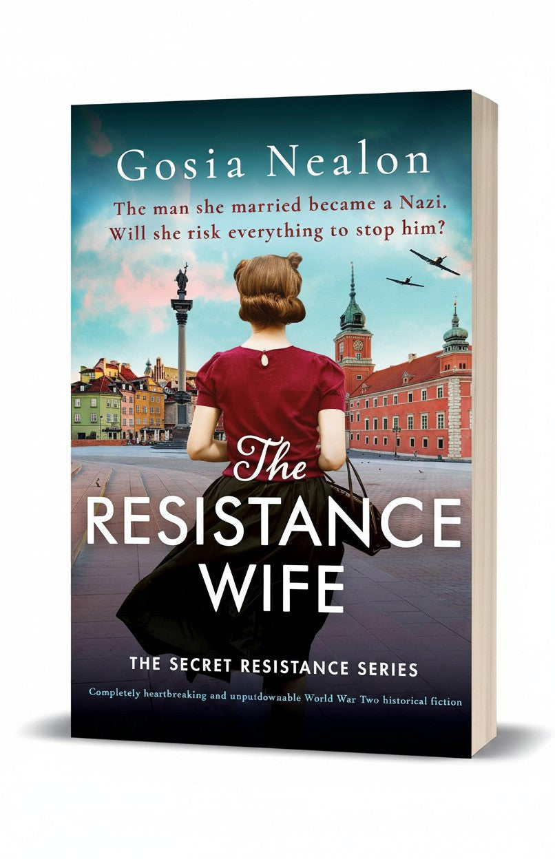 The Resistance Wife: Completely heart-breaking and unputdownable World War Two historical fiction (The Secret Resistance Series) by Gosia Nealon
