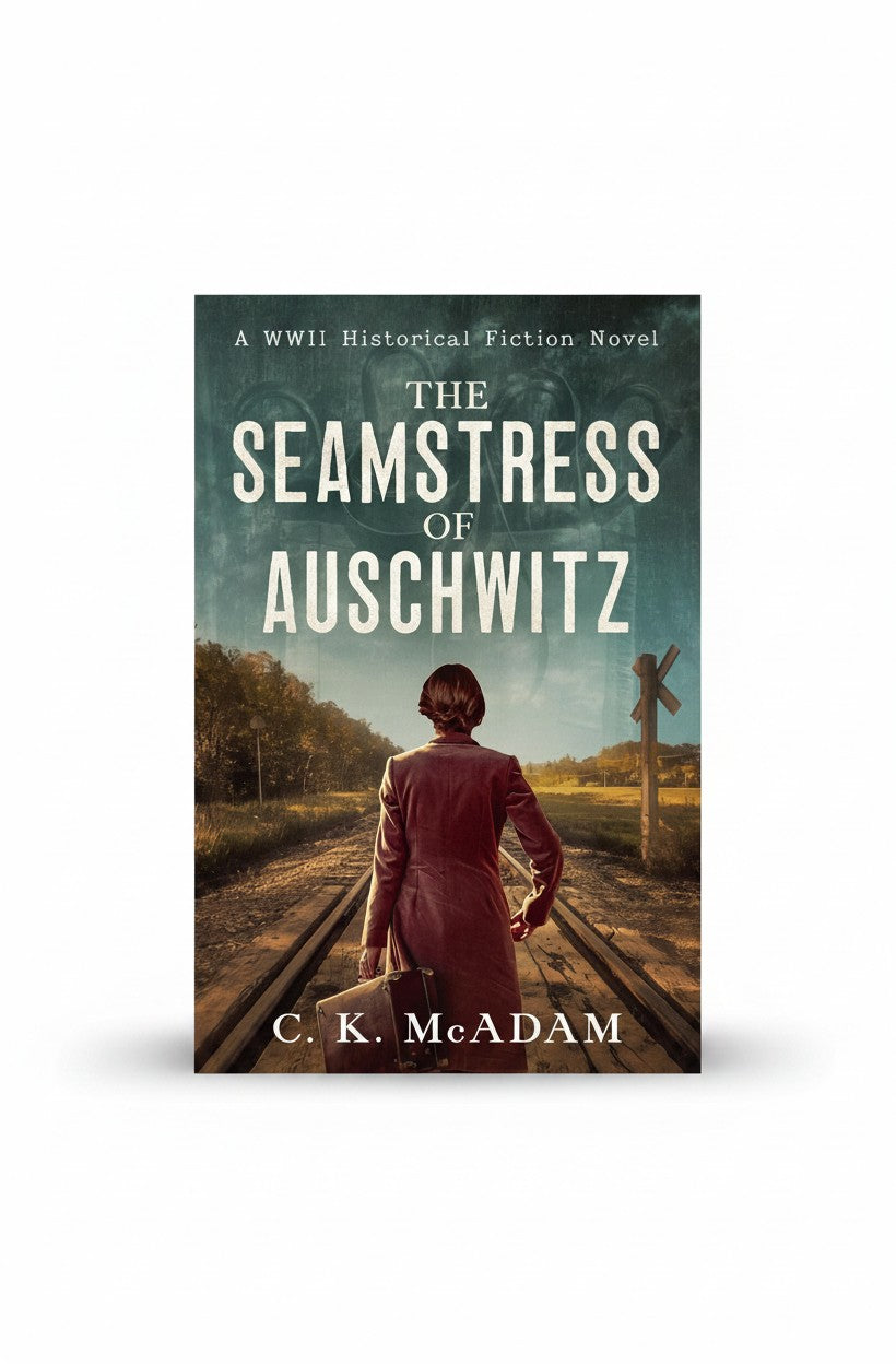 The Seamstress of Auschwitz: A WWII Historical Fiction Novel by C. K. McAdam