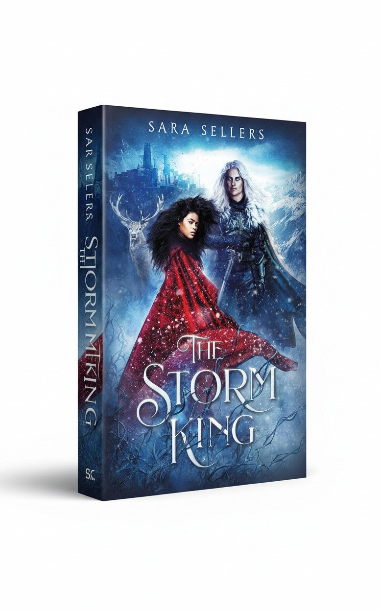 The Storm King: An Enemies-to-Lovers Fantasy Romance by Sara Sellers