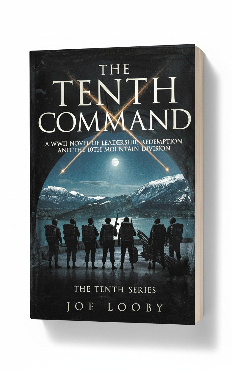 The Tenth Command: A WWII Novel of Leadership, Redemption, and the 10th Mountain Division (The Tenth Series) by Joe Looby