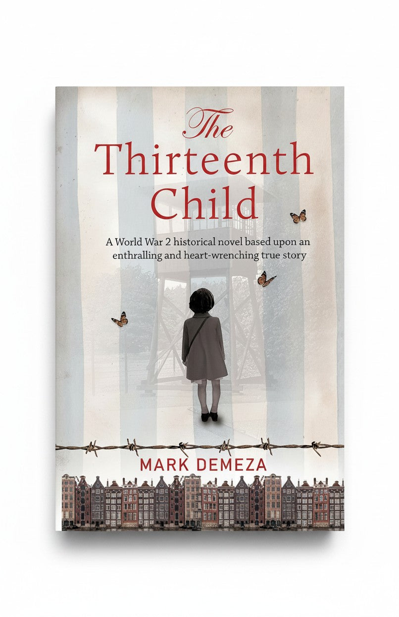 The Thirteenth Child: A World War 2 historical novel based upon an enthralling and heart-wrenching true story (The Rachael Kisch Trilogy) by Mark deMeza