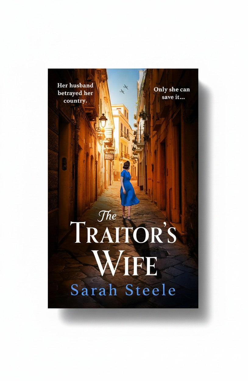 The Traitor's Wife: Heartbreaking WW2 historical fiction with an incredible story inspired by a woman's resistance by Sarah Steele