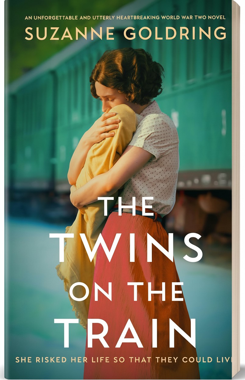 The Twins on the Train: An unforgettable and utterly heartbreaking World War Two novel by Suzanne Goldring