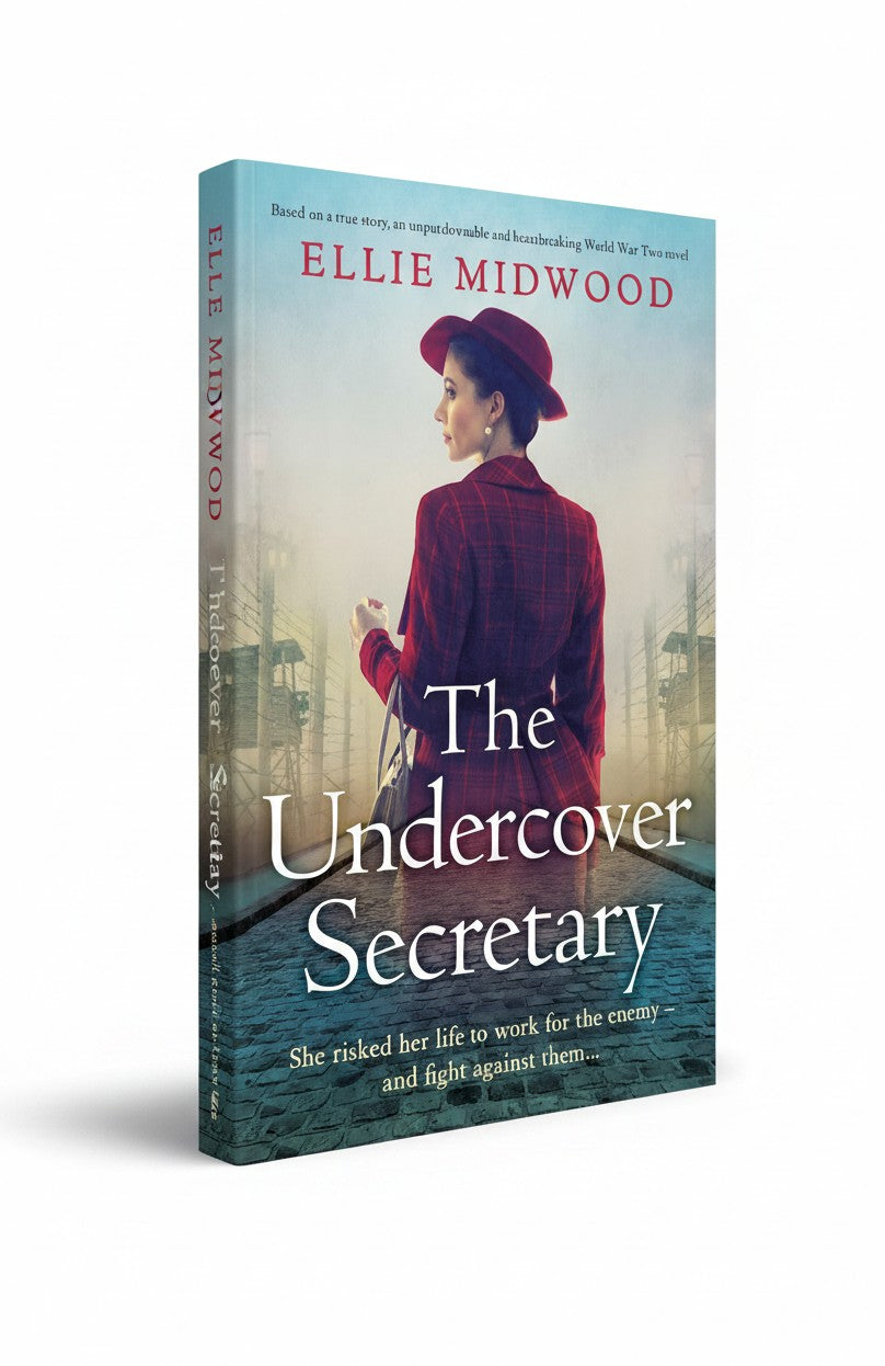 The Undercover Secretary: Based on a true story, an unputdownable and heartbreaking World War Two novel by Ellie Midwood