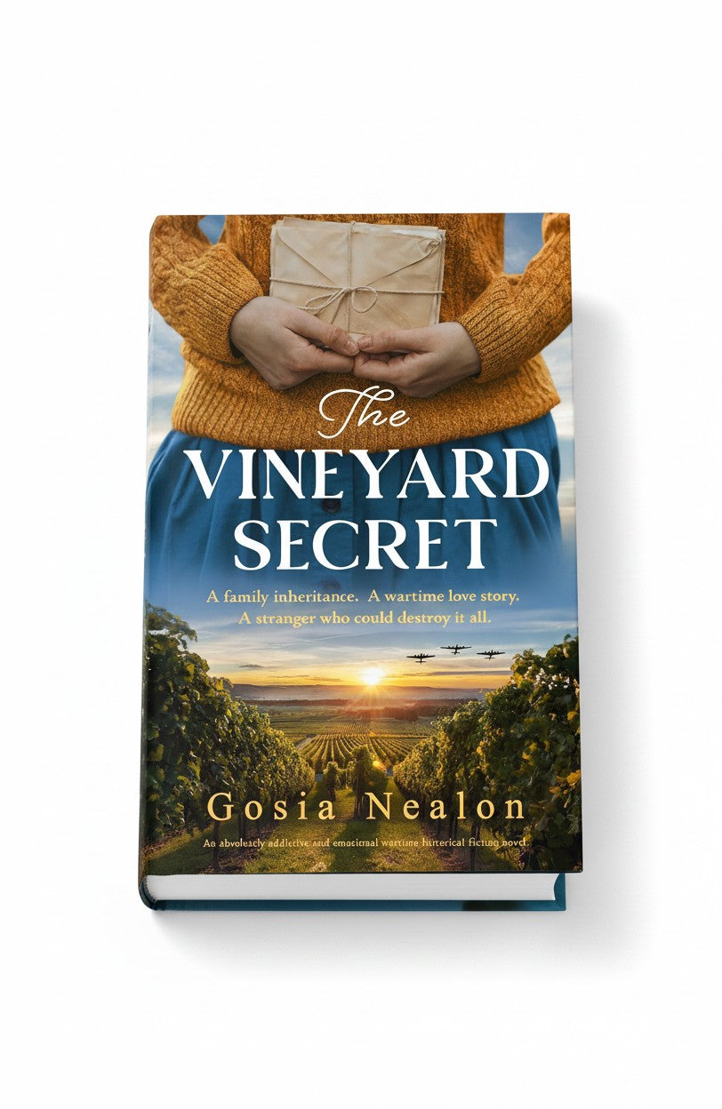The Vineyard Secret: An absolutely addictive and emotional wartime historical fiction novel by Gosia Nealon