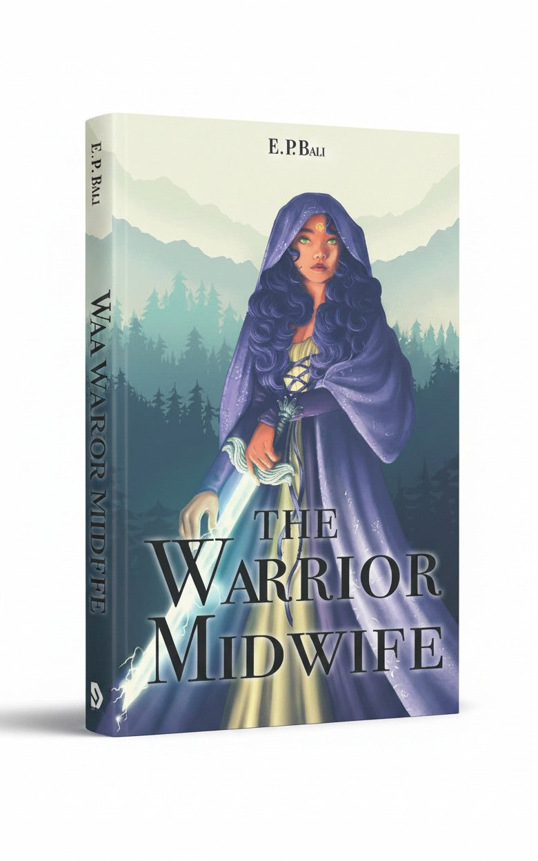 The Warrior Midwife: An enemies to lovers fae fantasy by E.P. Bali