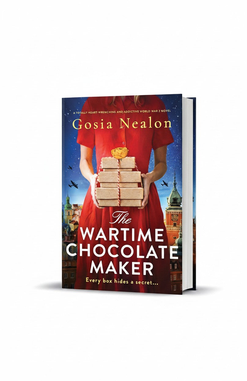 The Wartime Chocolate Maker: A totally heart-wrenching and addictive World War 2 novel by Gosia Nealon