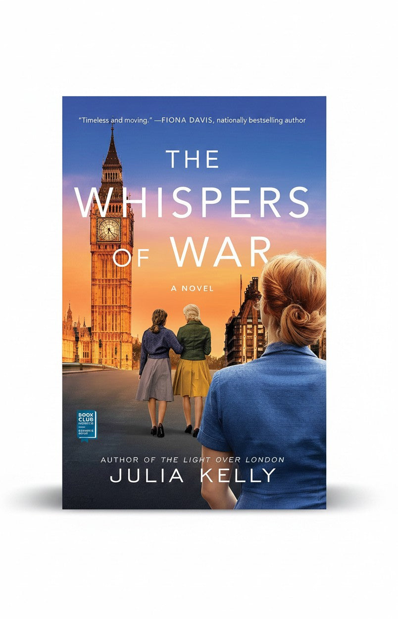 The Whispers of War (Bestselling World War II Fiction) by Julia Kelly