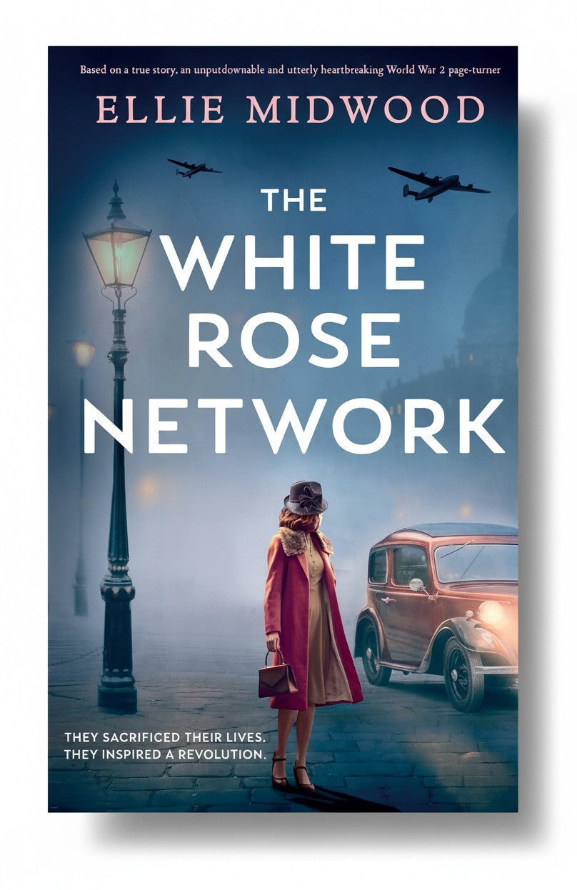 The White Rose Network: Based on a true story, an unputdownable and utterly heartbreaking World War 2 page-turner by Ellie Midwood
