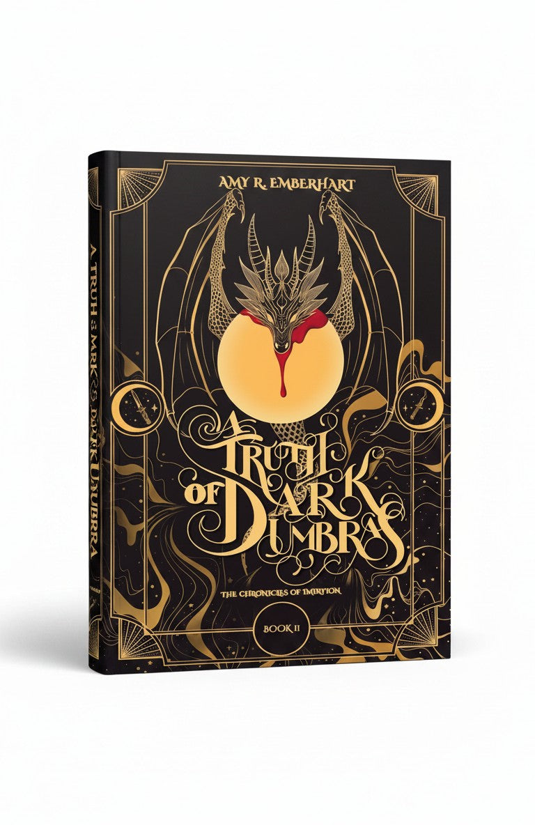A Truth of Dark Umbras: A Dark Fantasy Vampire Romance (The Chronicles of Imiryion Book 2) by Amy R. Emberhart
