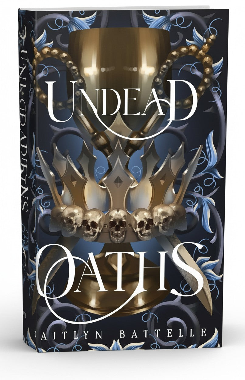 Undead Oaths: An Epic Romantic Fantasy Hades & Persephone Retelling (Undead Gods) by Caitlyn Battelle