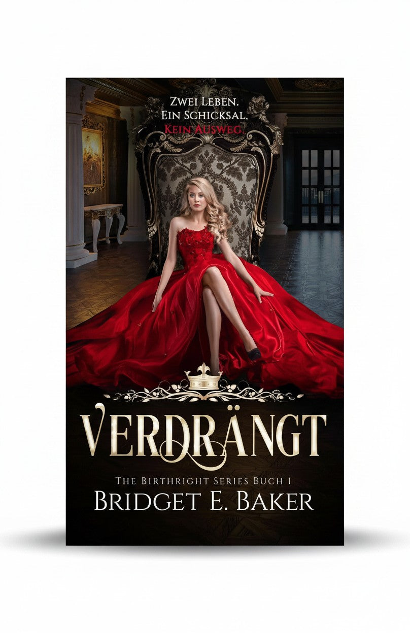 Verdrängt: Epische Fantasy-Romanze und ein Kampf um Leben und Tod! (The Birthright Series: Urban Romantasy) by Bridget E. Baker