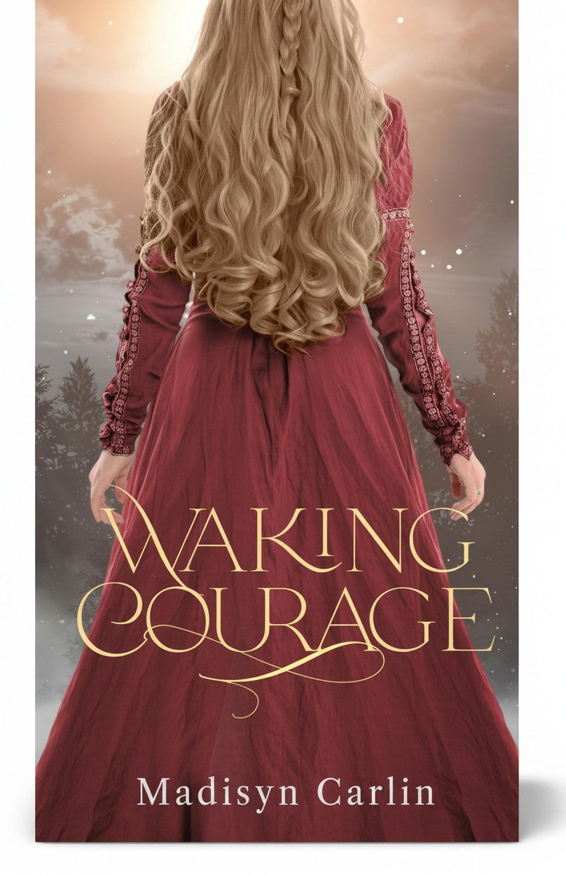 Waking Courage: A Collection of Fantasy Fairy Tale Retellings (Fairy Tale Frenzy) by Madisyn Carlin