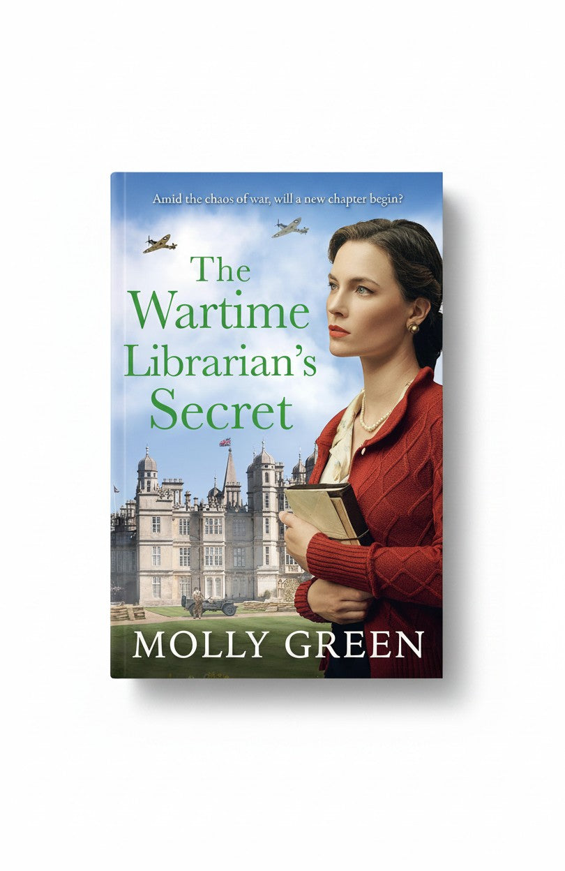 The Wartime Librarian’s Secret: The new uplifting WWII romance saga novel from bestselling author Molly Green, perfect for fans of Kate Quinn, Nancy Revell and Anna Stuart by Molly Green
