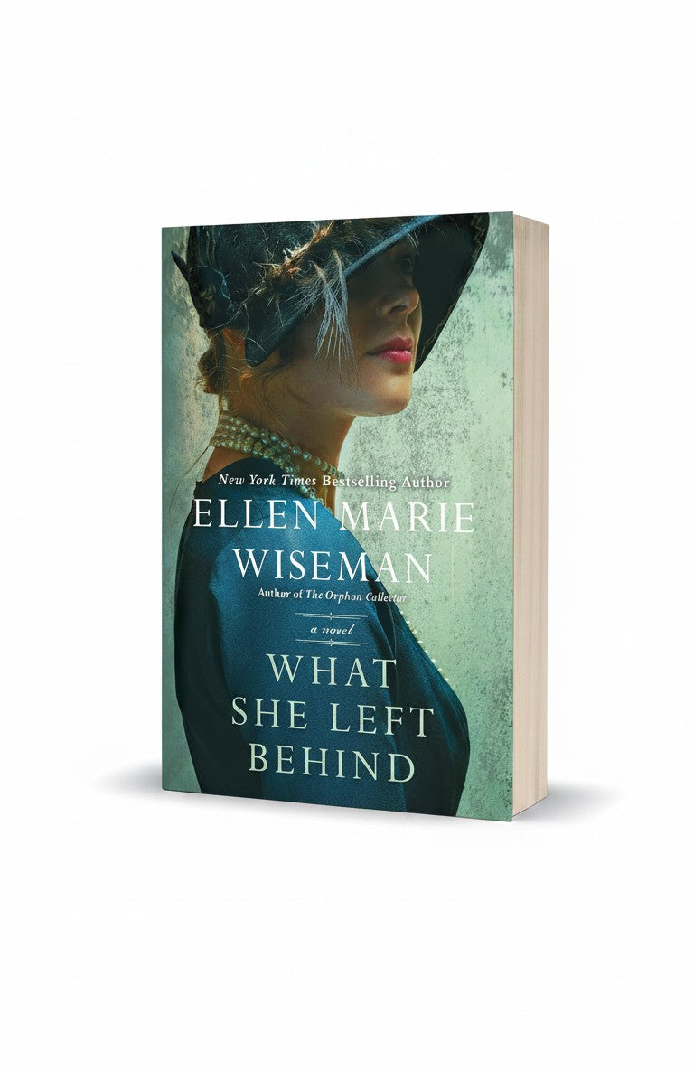 What She Left Behind: A Haunting and Heartbreaking Story of 1920s Historical Fiction by Ellen Marie Wiseman