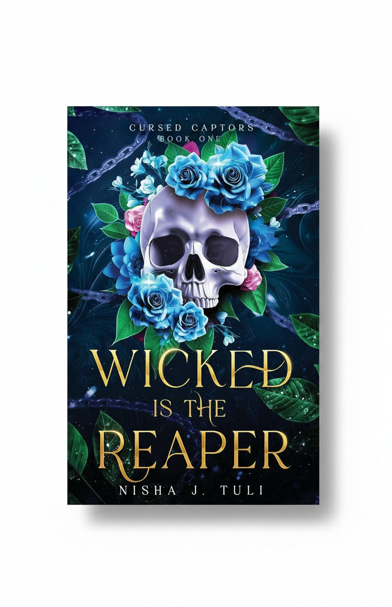 Wicked is the Reaper: An enemies-to-lovers adult fantasy romance (Cursed Captors) by Nisha J Tuli