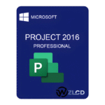 Microsoft Project 2016 Professional License – 1 PC