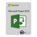 Microsoft Project 2019 Professional License – 1 PC