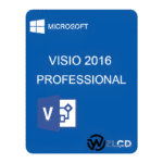 Microsoft Visio 2016 Professional License – 1PC