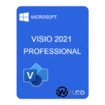 Microsoft Visio Pro 2021 License – 1PC