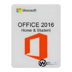 Microsoft office home and student 2016 (Pc)